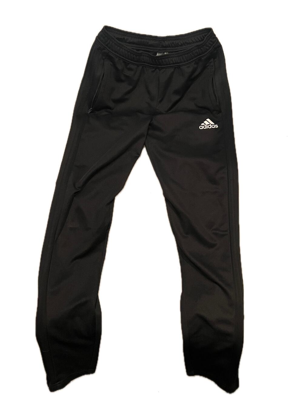 Adidas Track Pants Straight Ankle Zip Pocket Youth XLrrr
